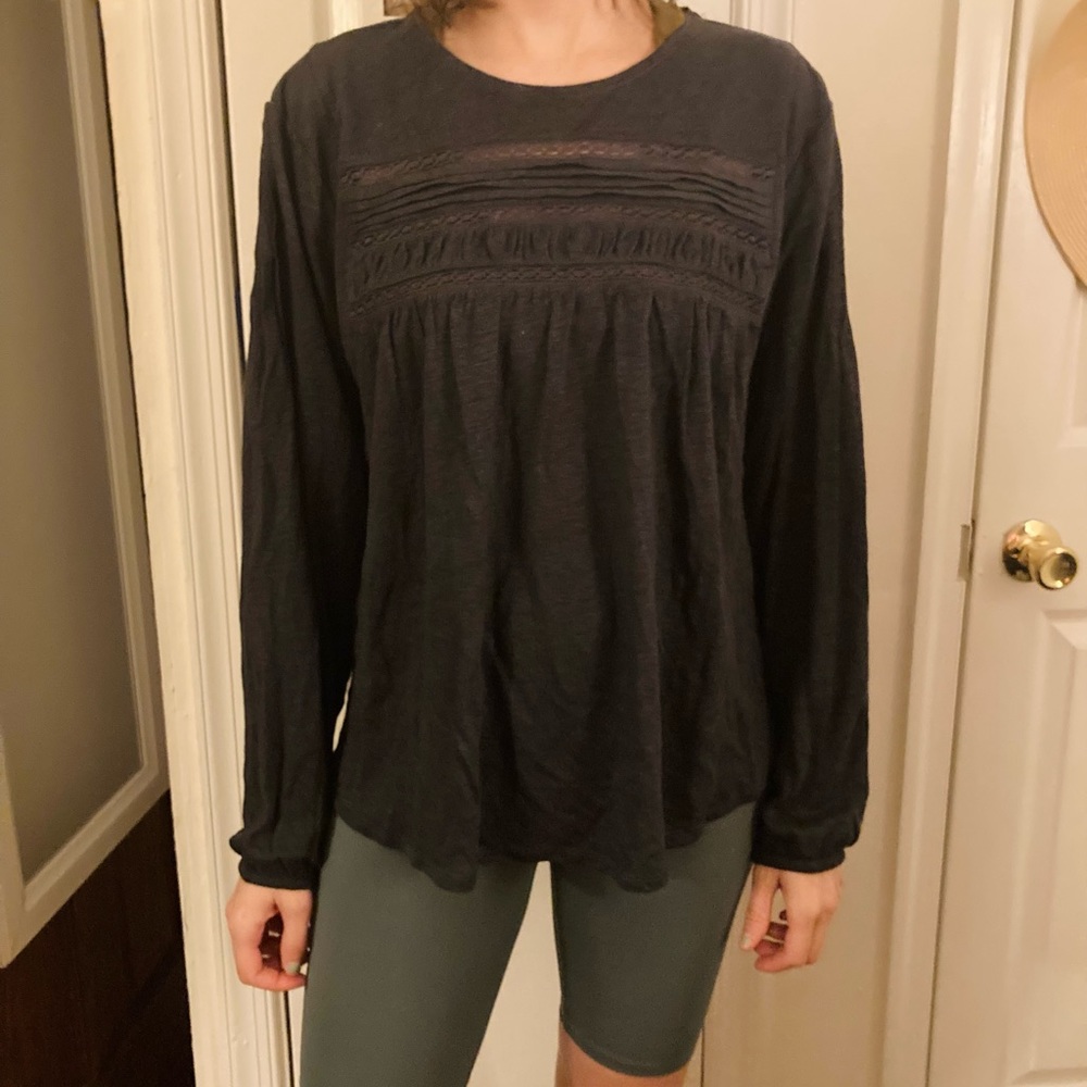 Black Wrap London Top